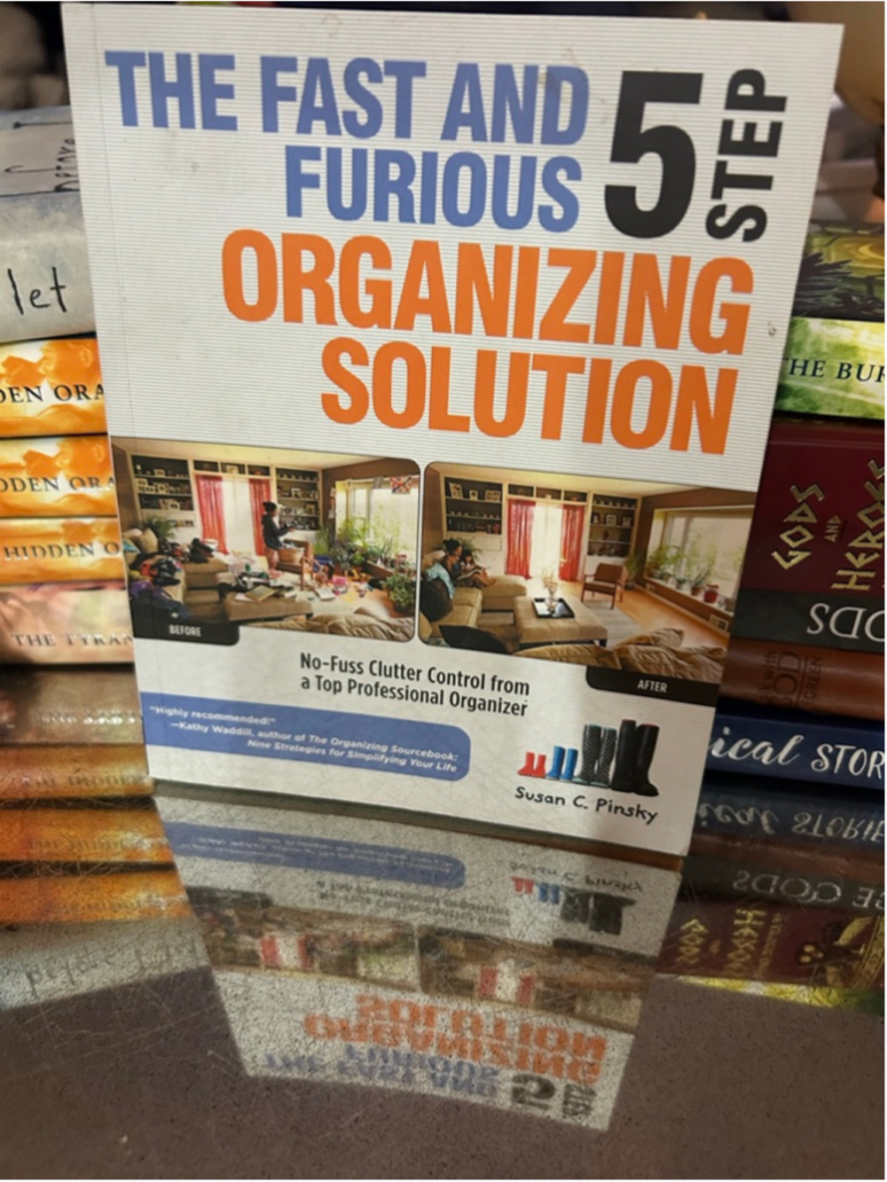 Unisex Unbranded Home Notebook One Size White Orange Organizing Book